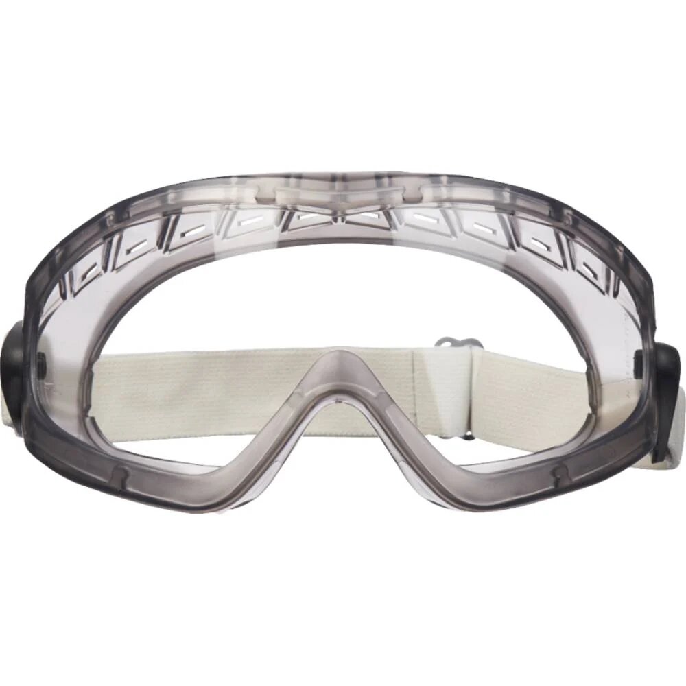 Full vision goggles, suitable for use in sublimation of oxalic acid