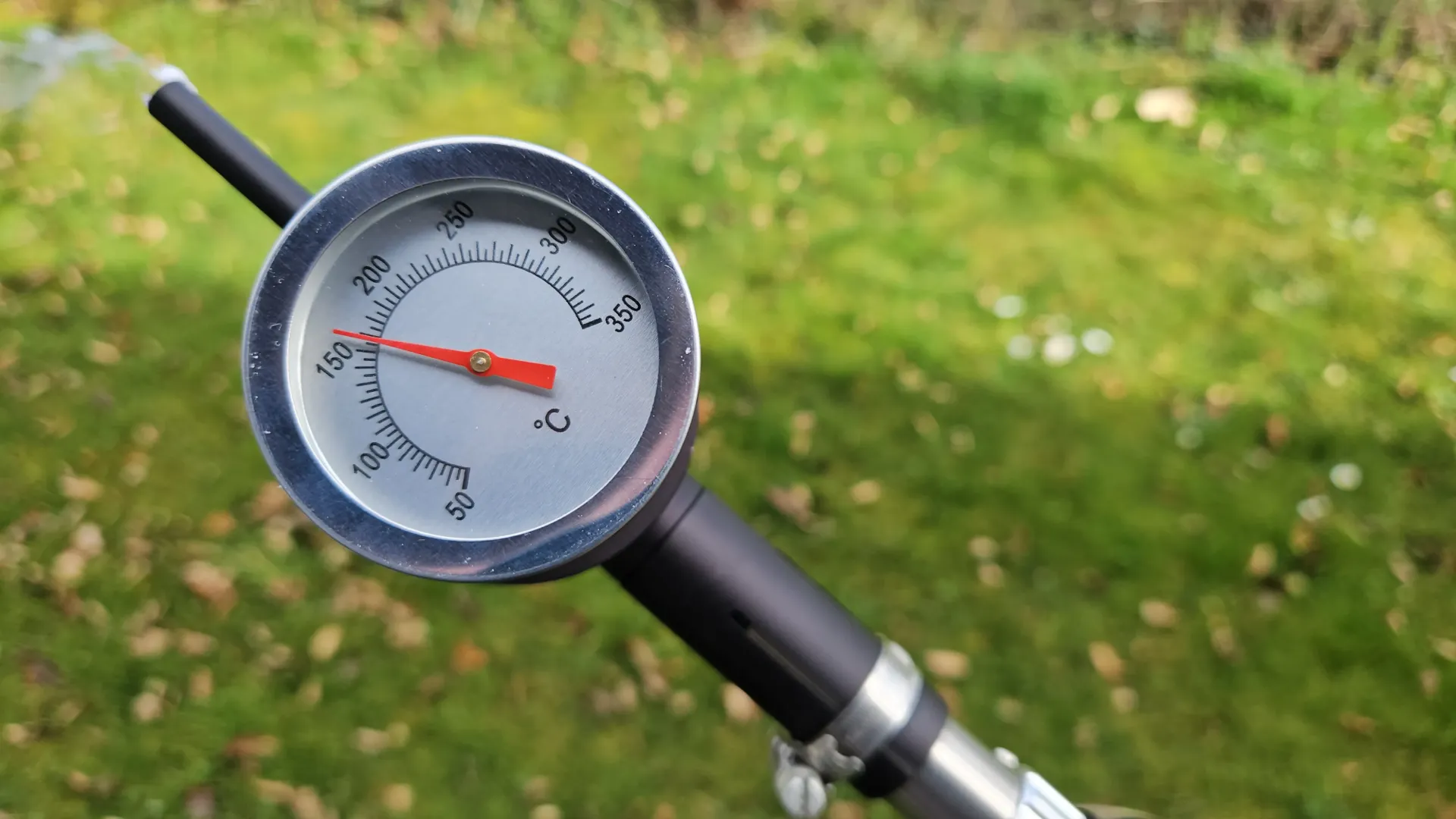 Teflon cap with thermometer