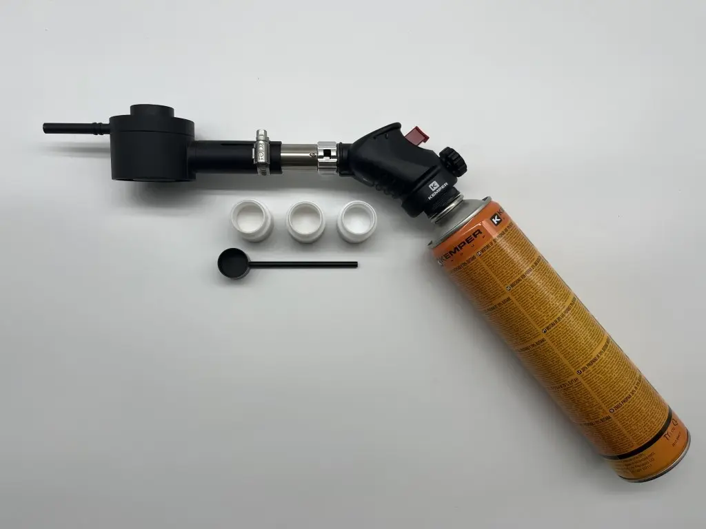 Plinski sublimator + orginalni plinski gorilec Kemper 1060